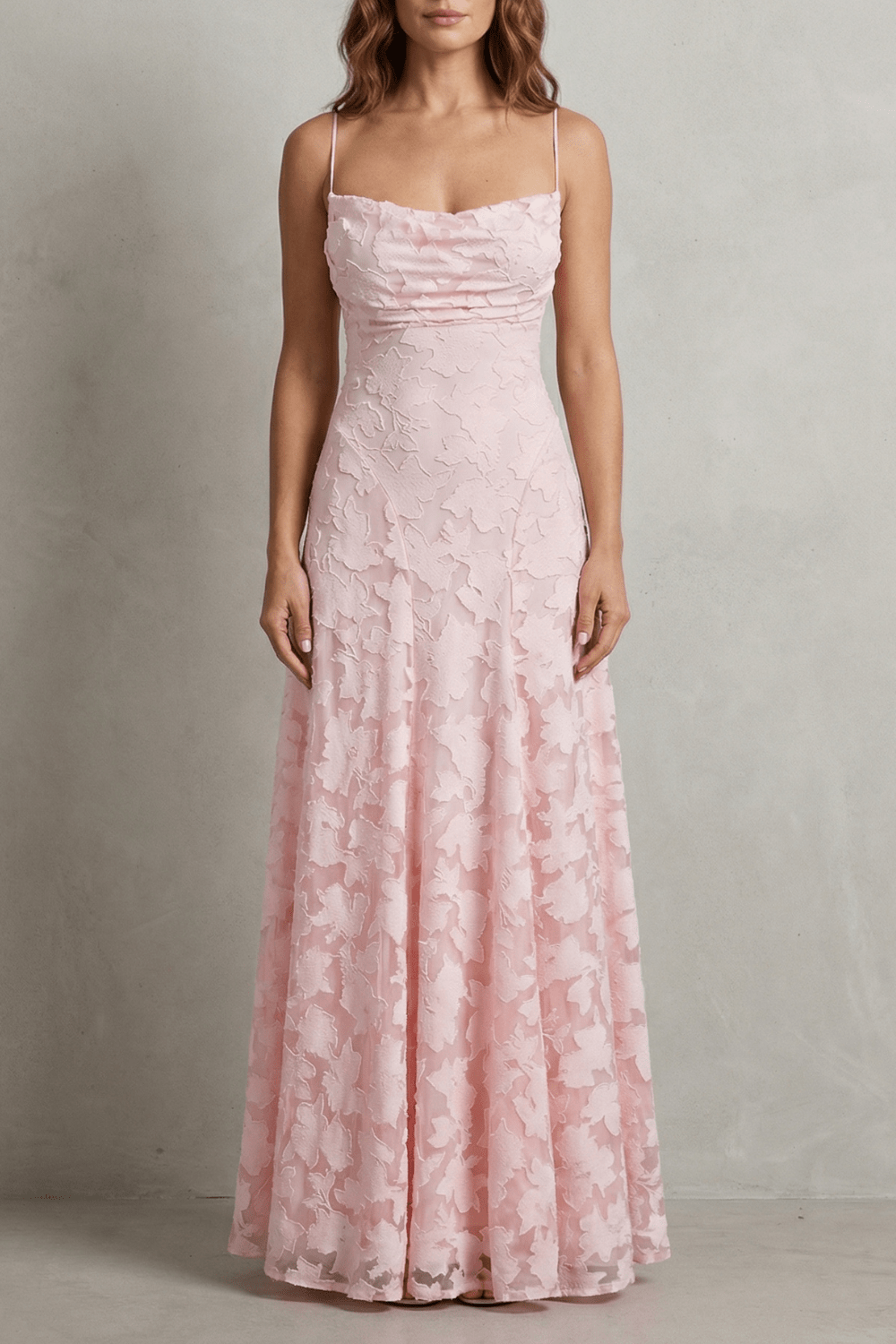 ZELIA|VESTIDO MAXI SIN MANGAS - CasaCavari
