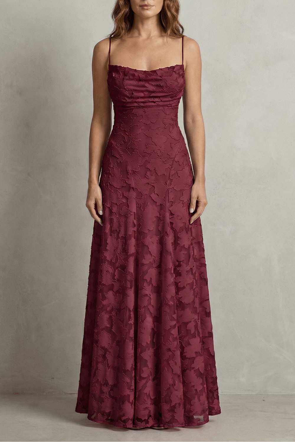 ZELIA|VESTIDO MAXI SIN MANGAS - CasaCavari