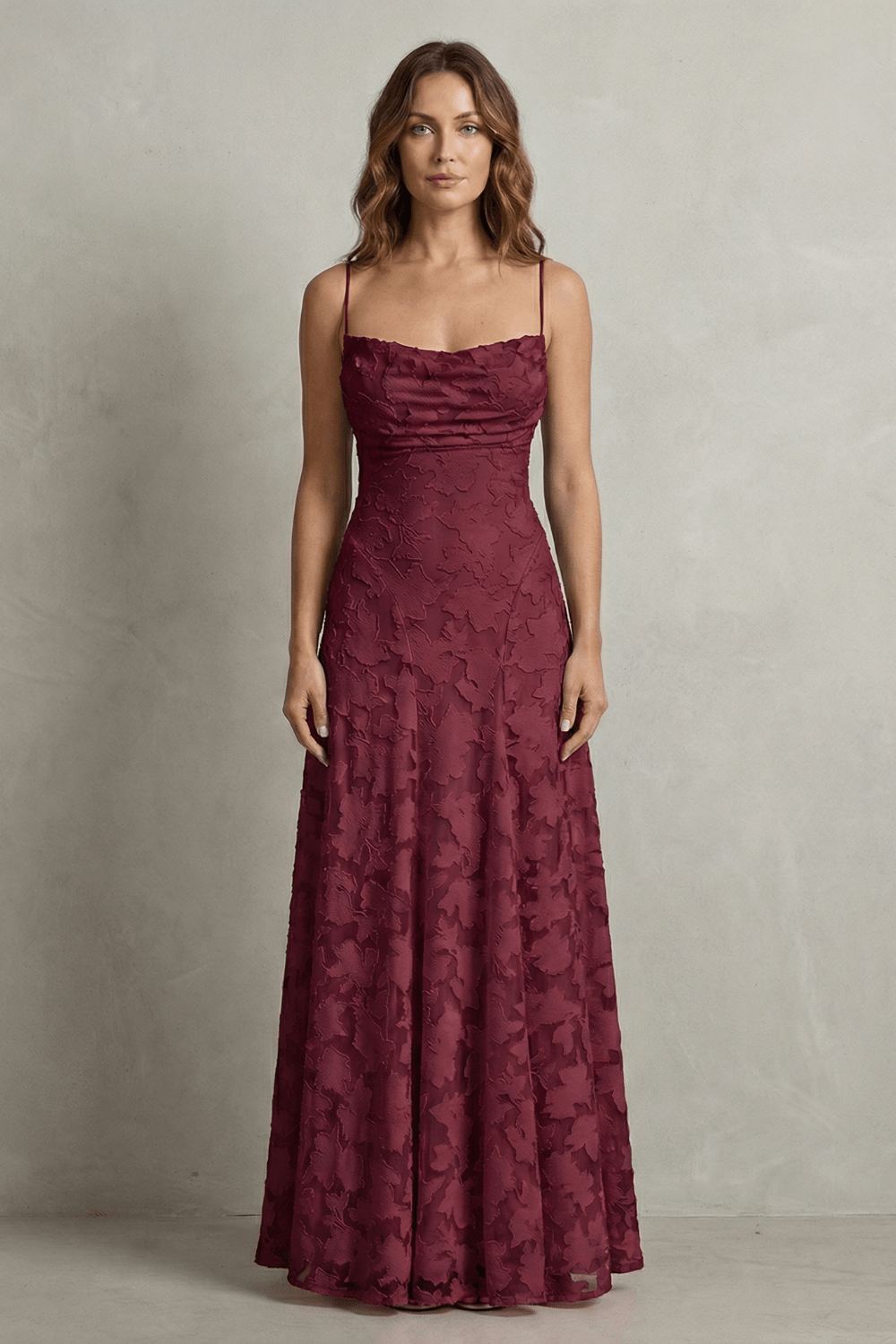 ZELIA|VESTIDO MAXI SIN MANGAS - CasaCavari