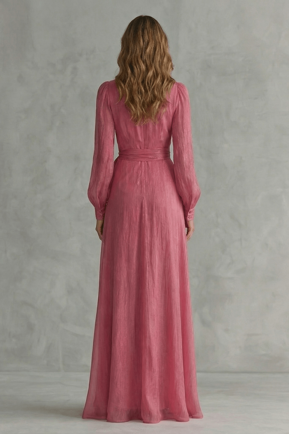 ZIREL|VESTIDO ROSA ELEGANTE - CasaCavari